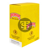 Backwoods Select Philippines Prestige cigars 10 packs of 3