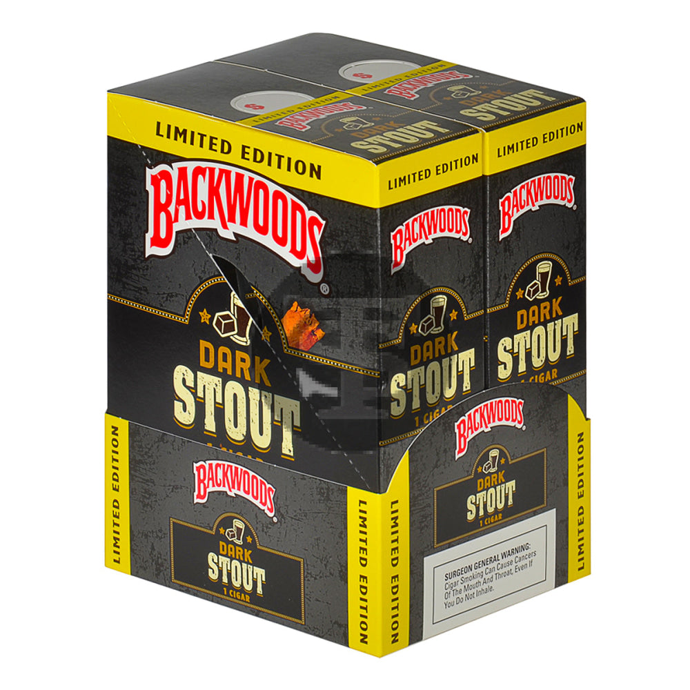 Backwoods Singles Dark Stout Cigars Pack of 24 4