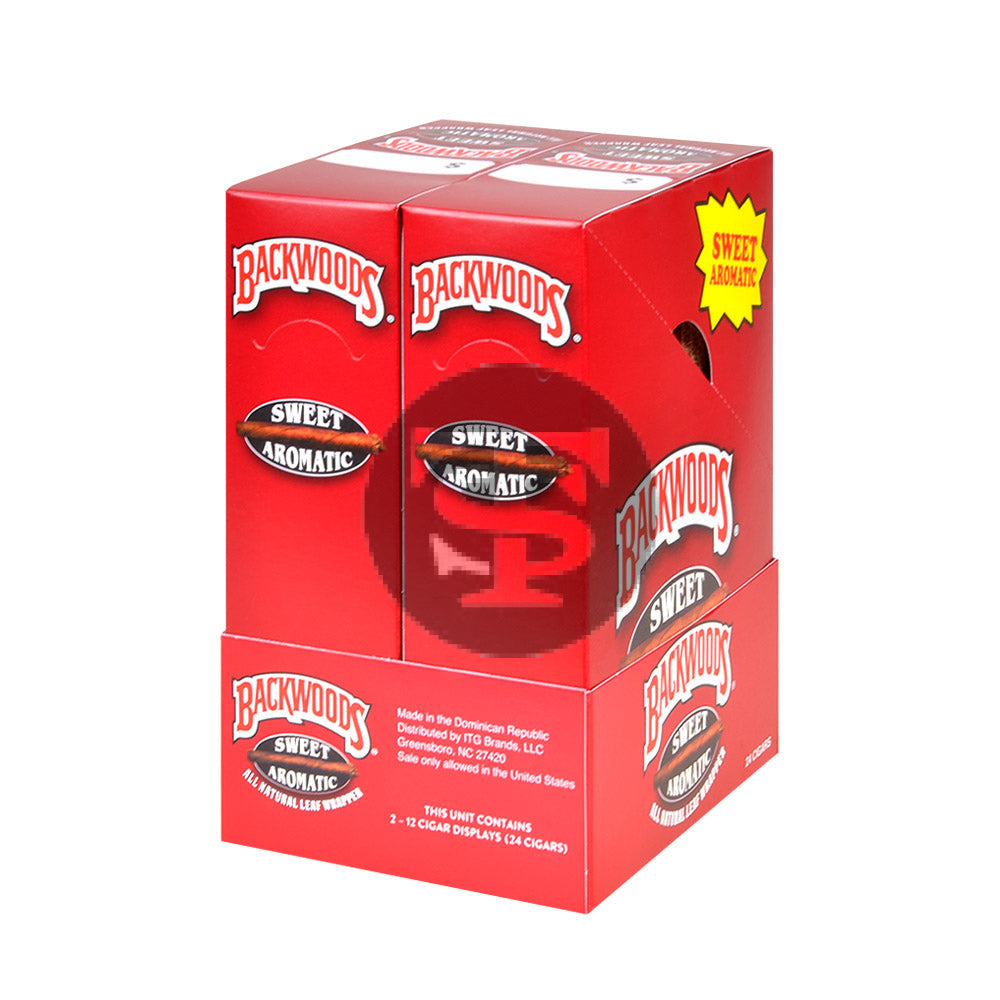 Backwoods Singles Sweet Aromatic Cigars Pack of 24 2
