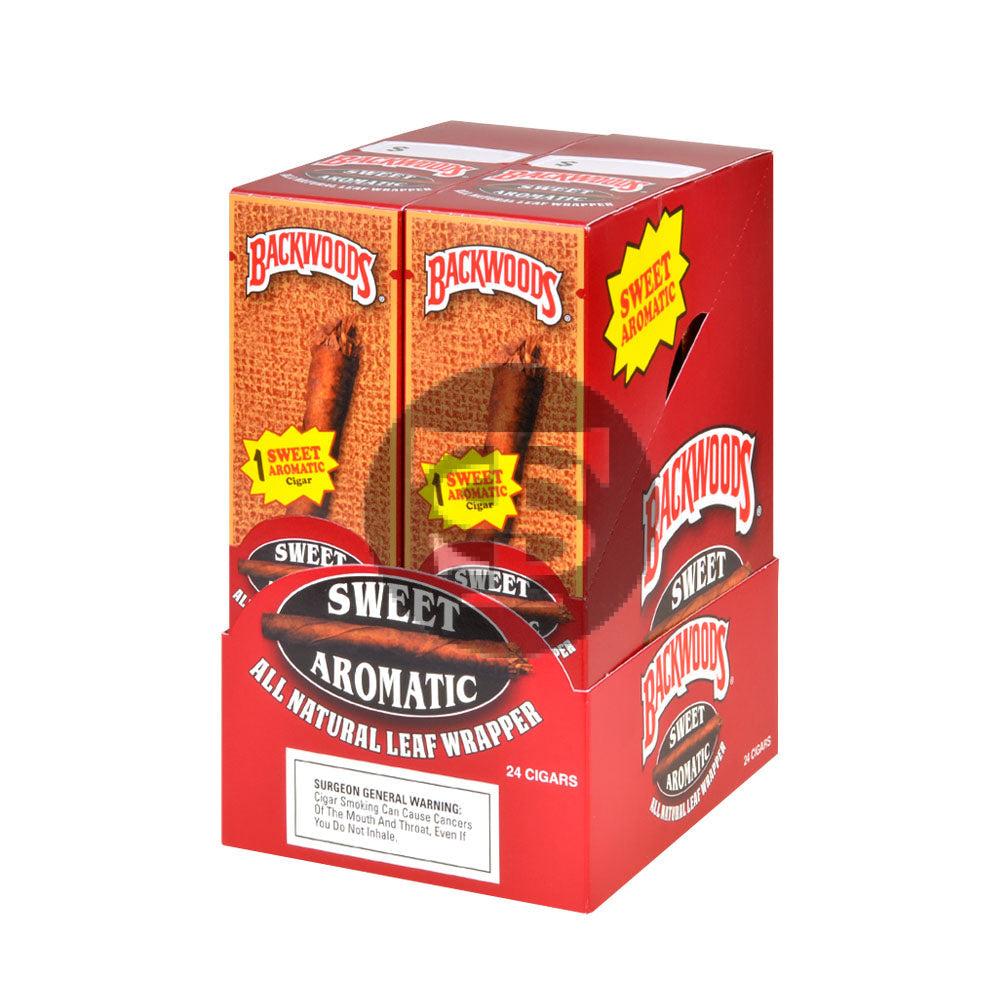 Backwoods Singles Sweet Aromatic Cigars | Pack of 24 – Tobacco Stock