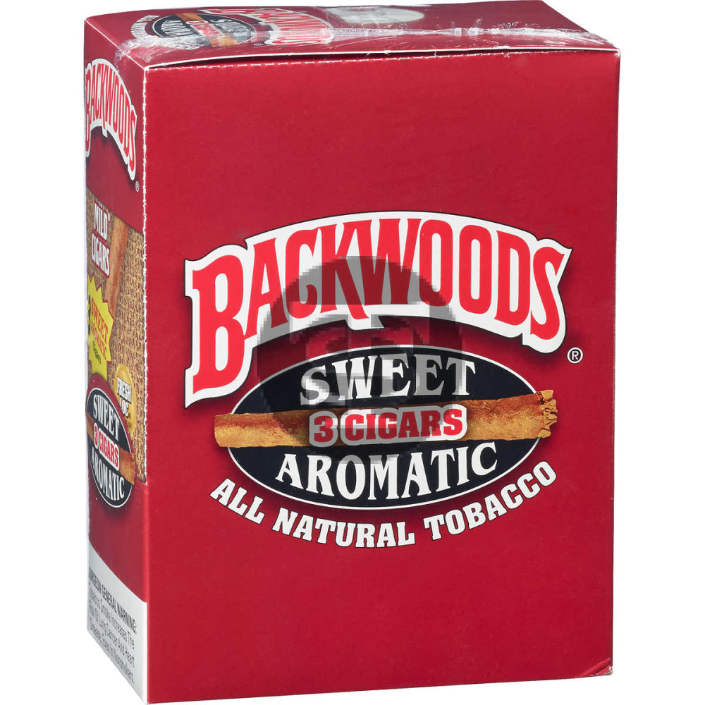 Backwoods Sweet Aromatic 10 packs of 3 4