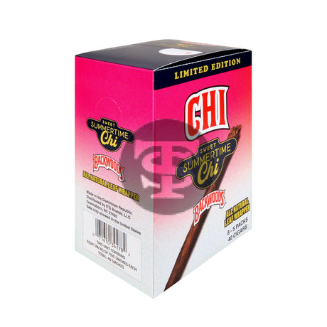 Backwoods Sweet SummerTime Chi Cigars 8 Packs of 5