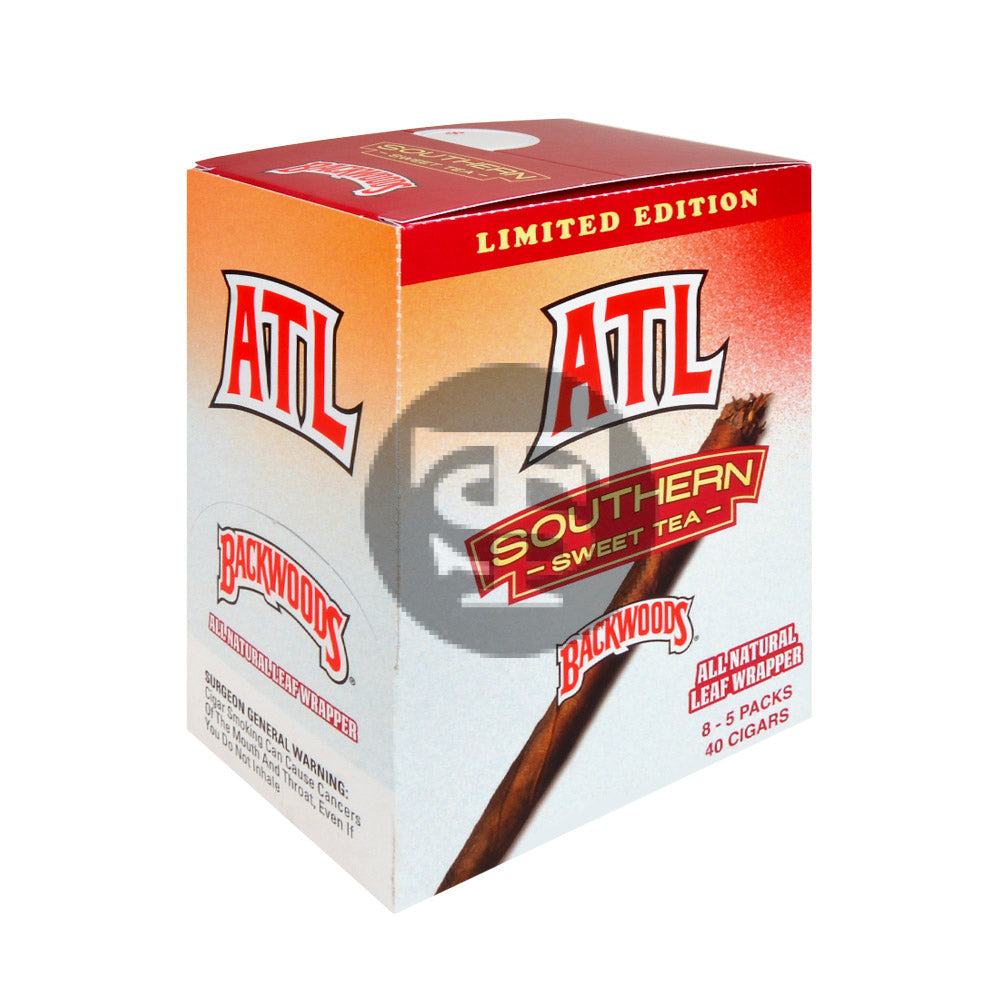Backwoods Sweet Tea Cigars 8 Packs of 5