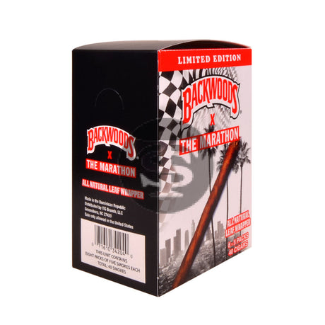 Backwoods The Marathon Cigars 8 Packs of 5
