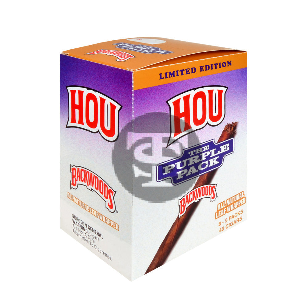 Backwoods The Purple Pack Cigars 8 Packs of 5
