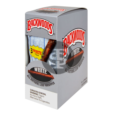 Backwoods White 10 packs of 3