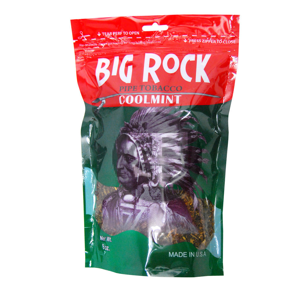Big Rock Cool Mint Pipe Tobacco 6 oz. Bag – Tobacco Stock