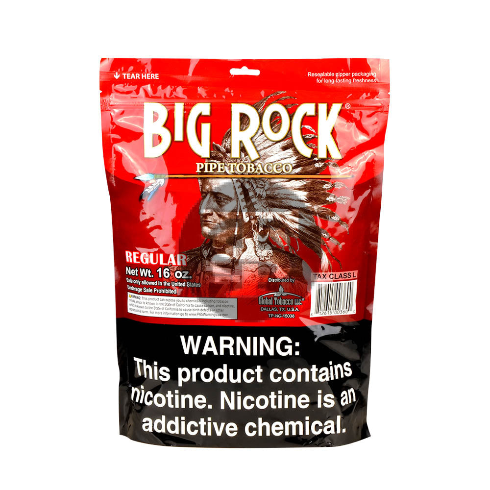Big Rock Regular Pipe Tobacco 16 oz. Bag