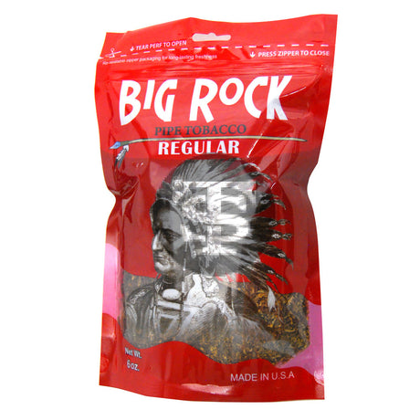 Big Rock Regular Pipe Tobacco 6 oz. Bag – Tobacco Stock