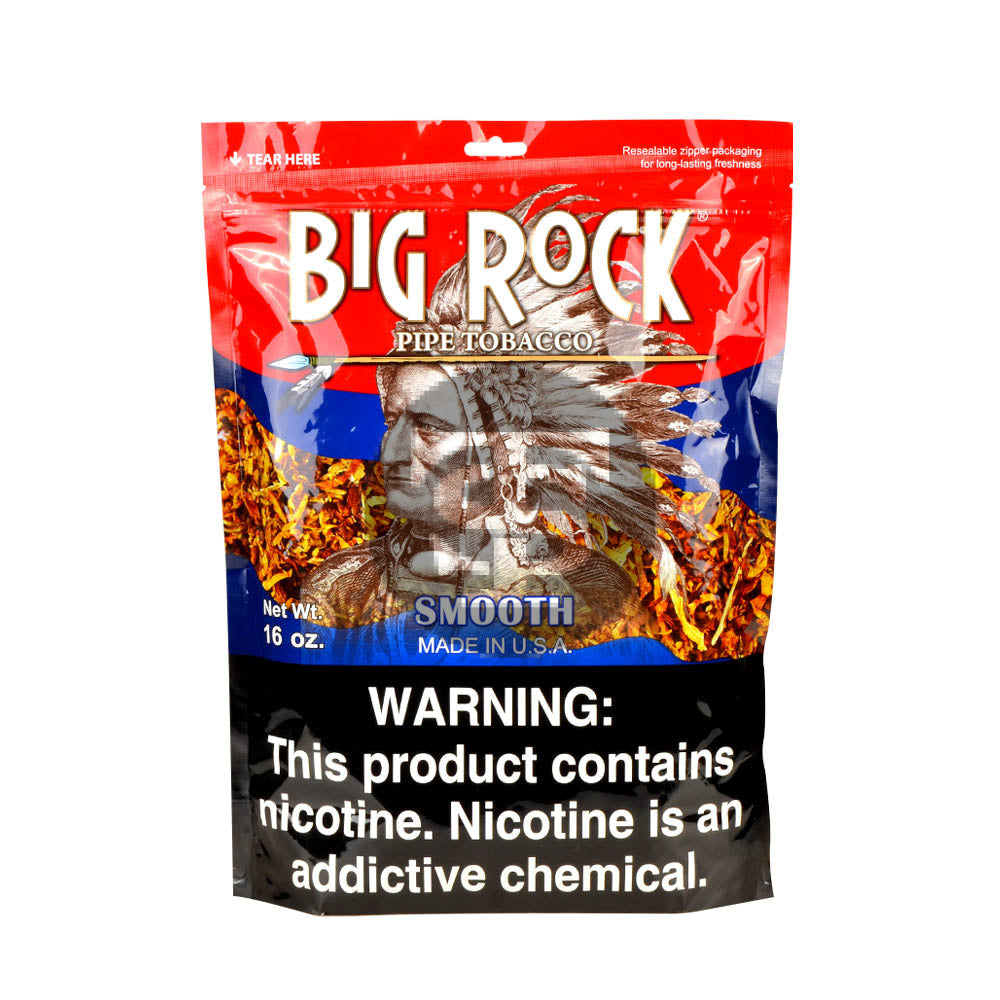 Big Rock Smooth Pipe Tobacco 16 oz. Bag