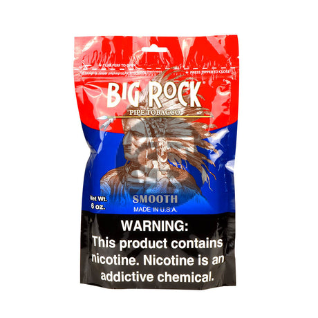Big Rock Smooth Pipe Tobacco 6 oz. Bag