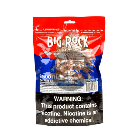 Big Rock Tobacco – Some of America's Favorite Tobaccos – Tobacco Stock