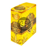 Billionaire Hemp Wraps 25 packs of 2 Banana Cream