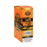 Billionaire Hemp Wraps 25 packs of 2 Peaches Cream