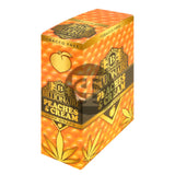 Billionaire Hemp Wraps 25 packs of 2 Peaches Cream