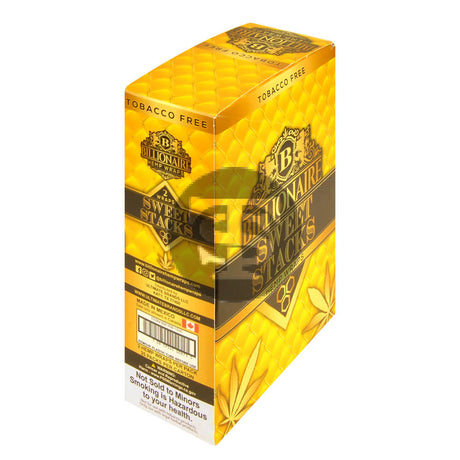 Billionaire Hemp Wraps 25 packs of 2 Sweet Stacks