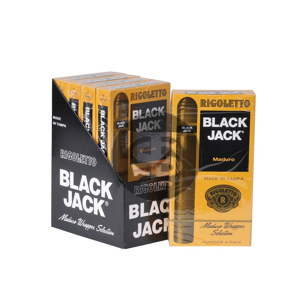 Black Jack Rigoletto Cigars 4 Packs of 5 1
