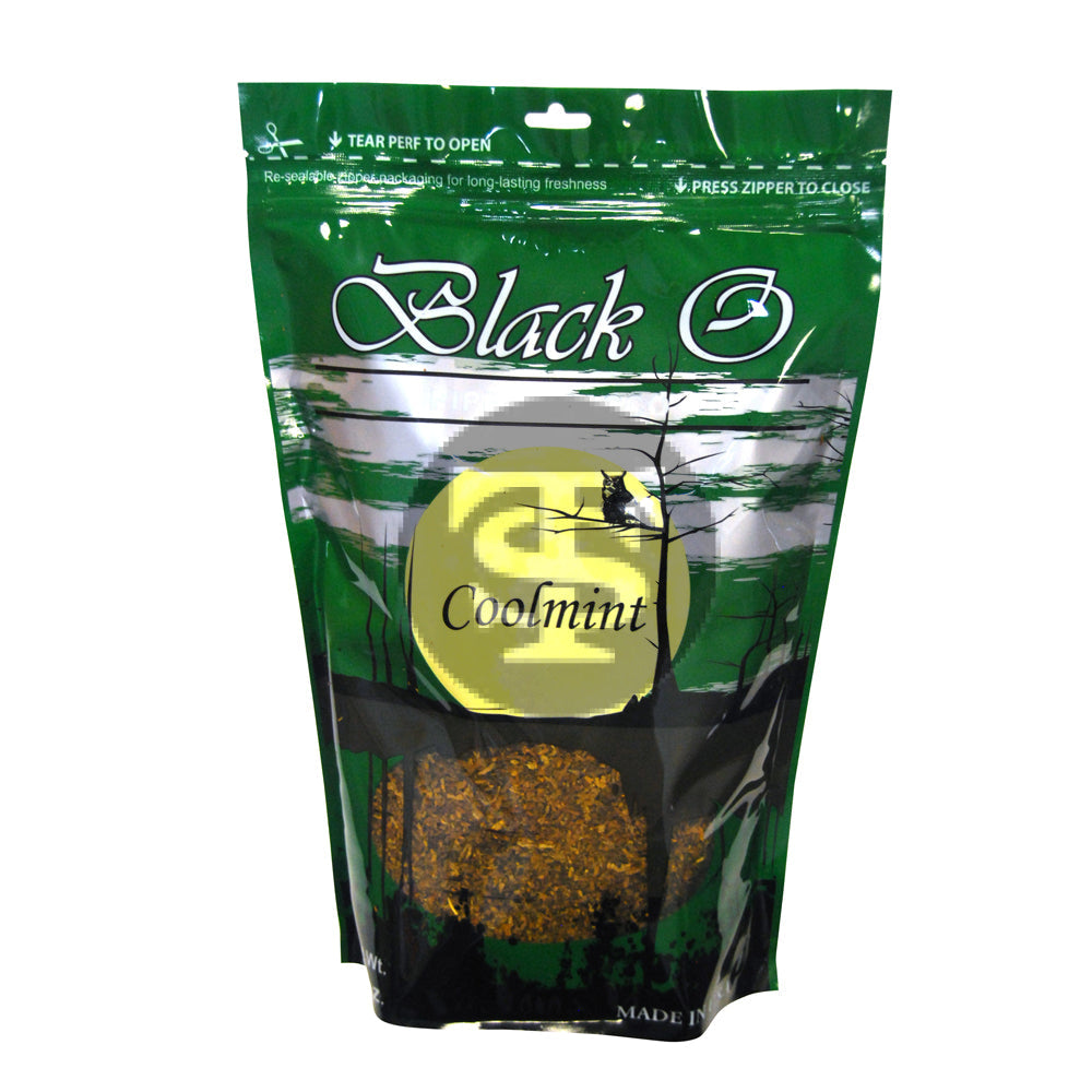 Black O Cool Mint Pipe Tobacco 16 oz. Bag – Tobacco Stock