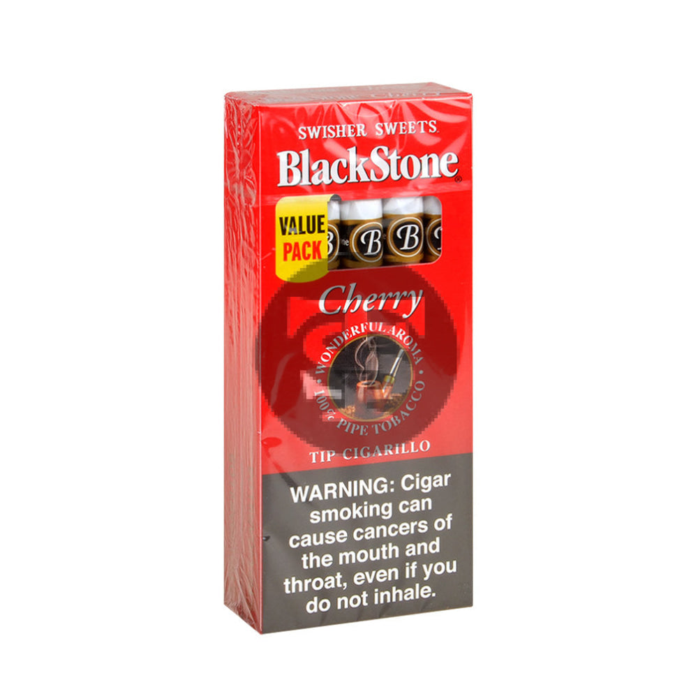 Blackstone Tip Cherry Cigarillos 20 Packs of 5
