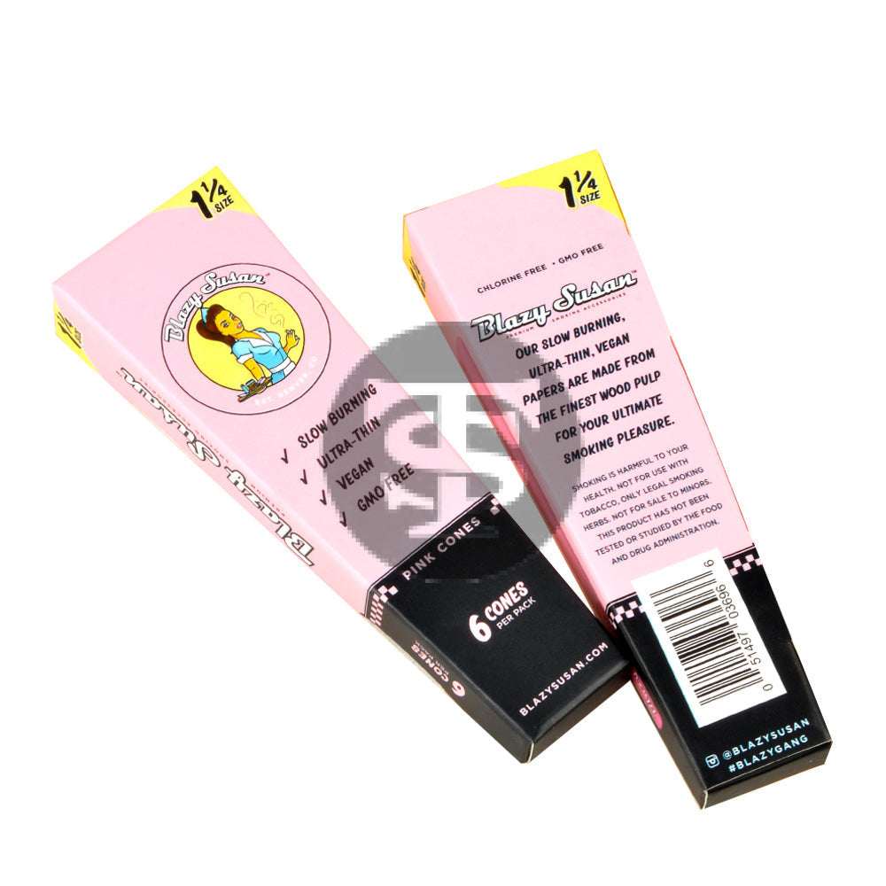 Blazy Susan Pink Cones 1 1/4 Size 21 Packs of 6