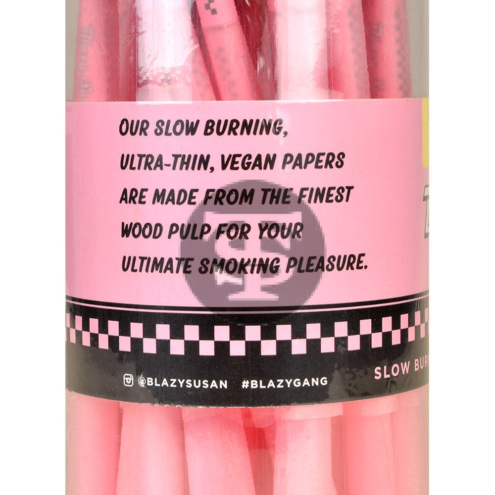 Blazy Susan Pink Cones 98mm Jar of 50