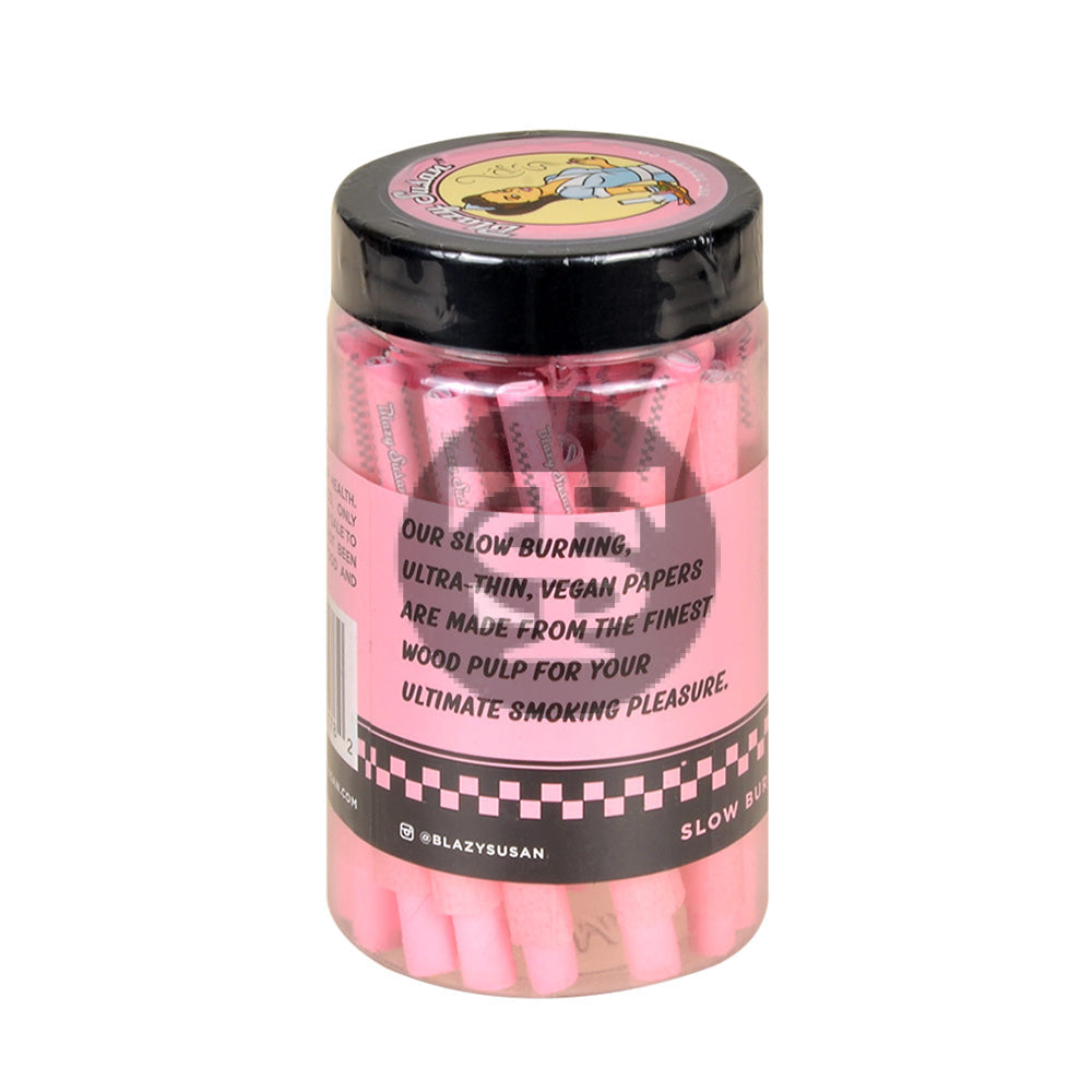 Blazy Susan Pink Cones Shortys 53mm Jar of 50
