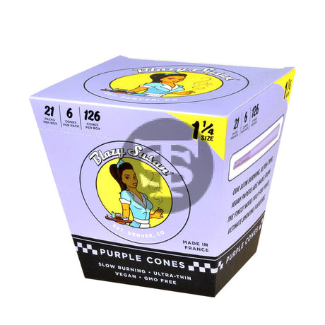 Blazy Susan Purple Cones 1 1/4 Size 21 Packs of 6