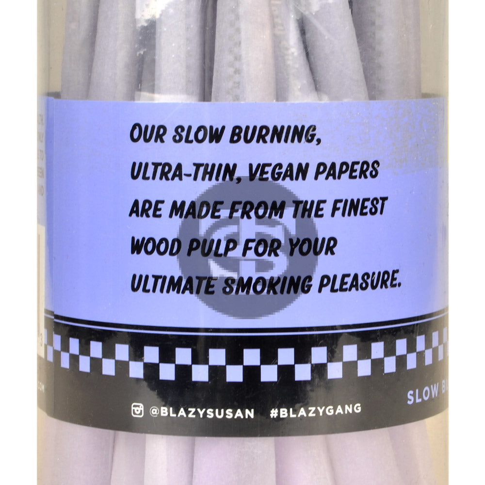 Blazy Susan Purple Cones 98mm Jar of 50