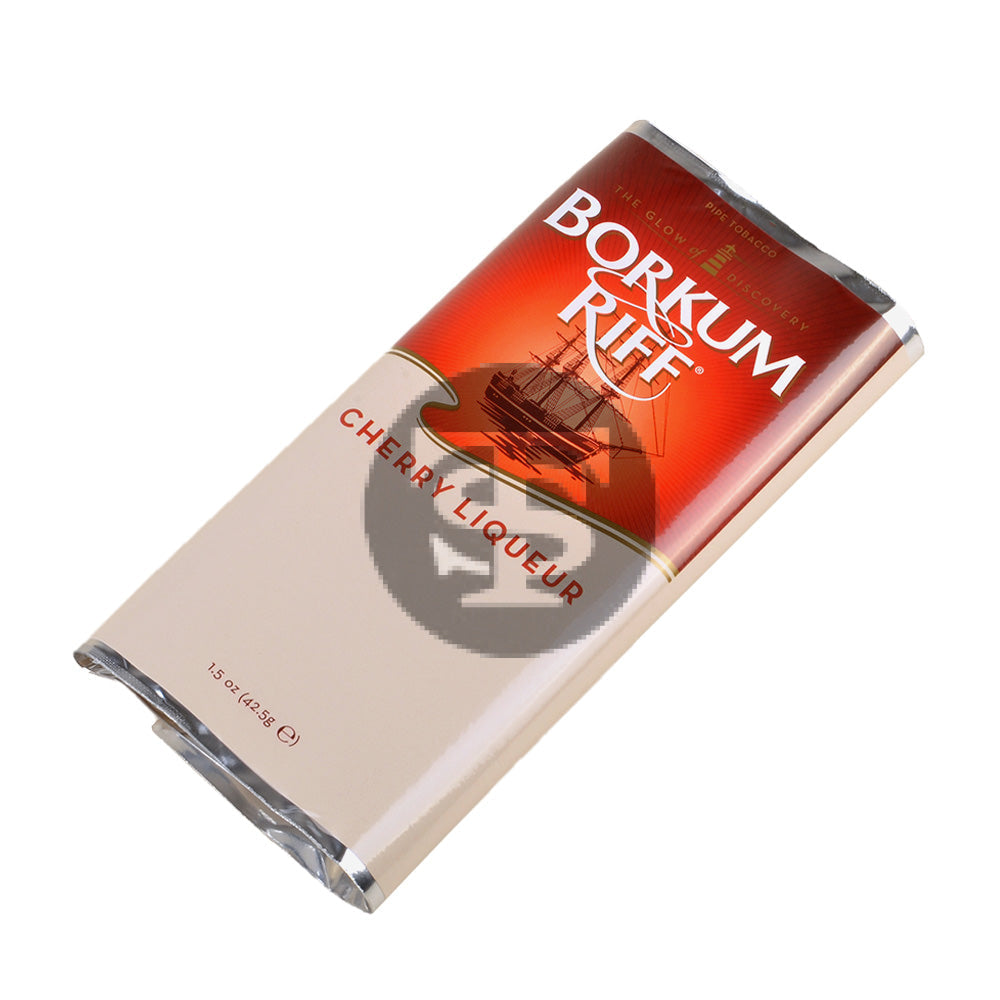 Borkum Riff Cherry Liqueur Pipe Tobacco 5 Pockets of 1.5 oz. 2