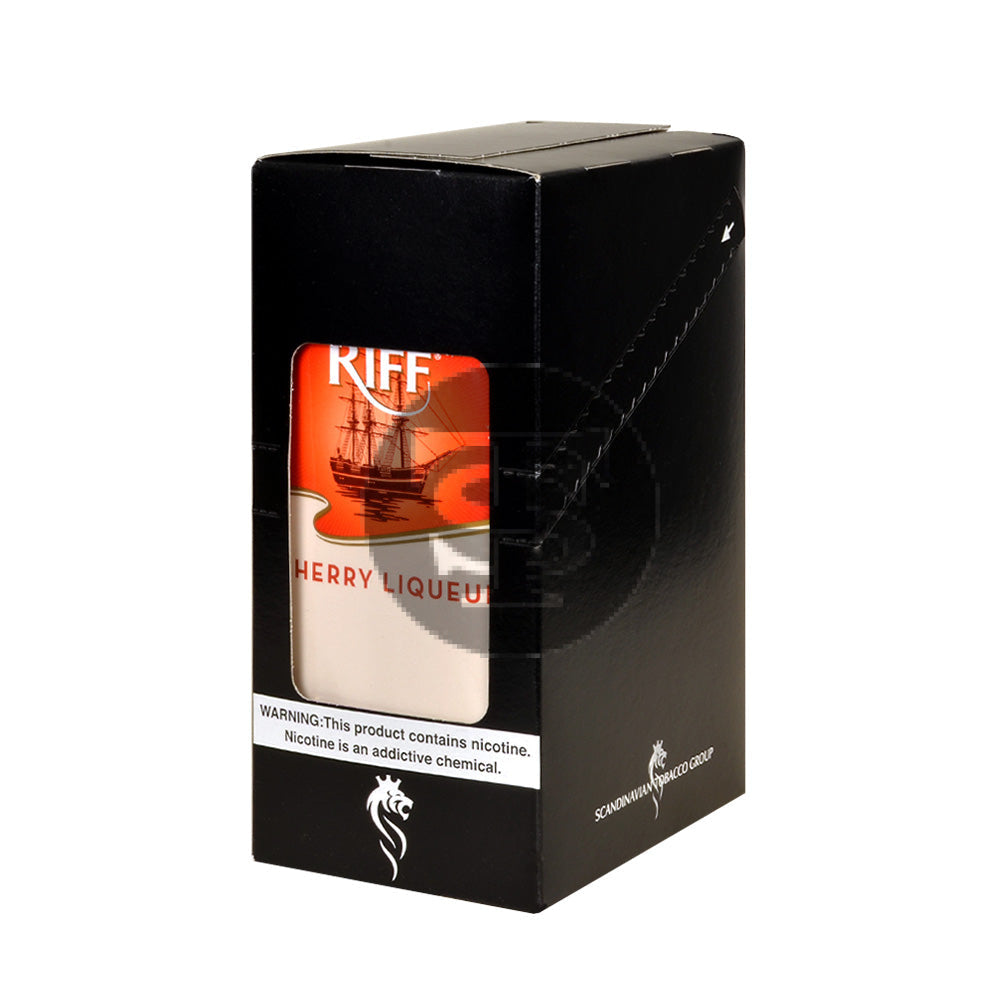 Borkum Riff Cherry Liqueur Pipe Tobacco 5 Pockets of 1.5 oz. 1