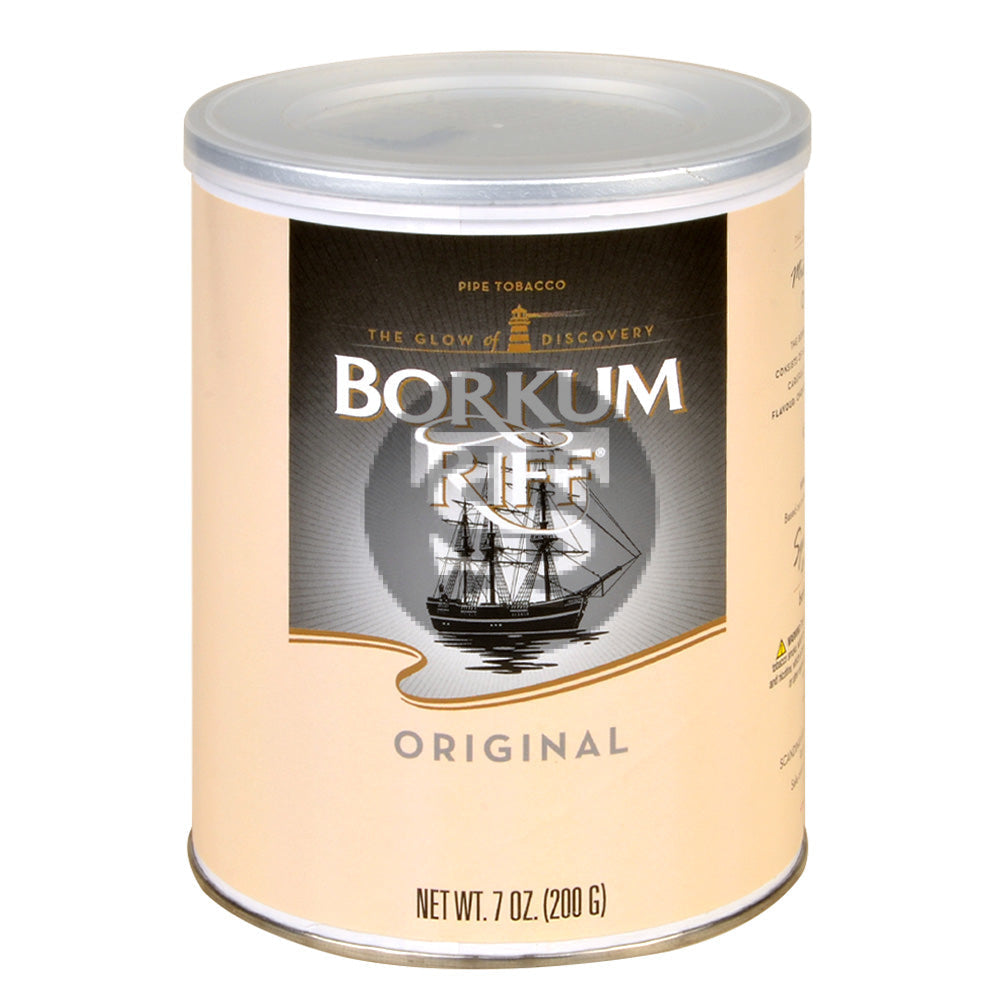 pipe tobacco ingredients Health Risks Borkum Riff Original Pipe Tobacco