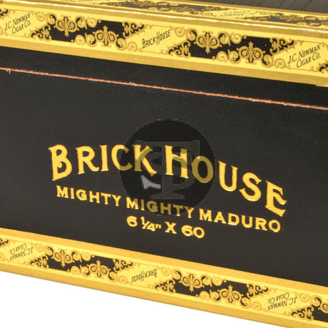 Brick House Mighty Mighty Maduro Cigars Box of 25