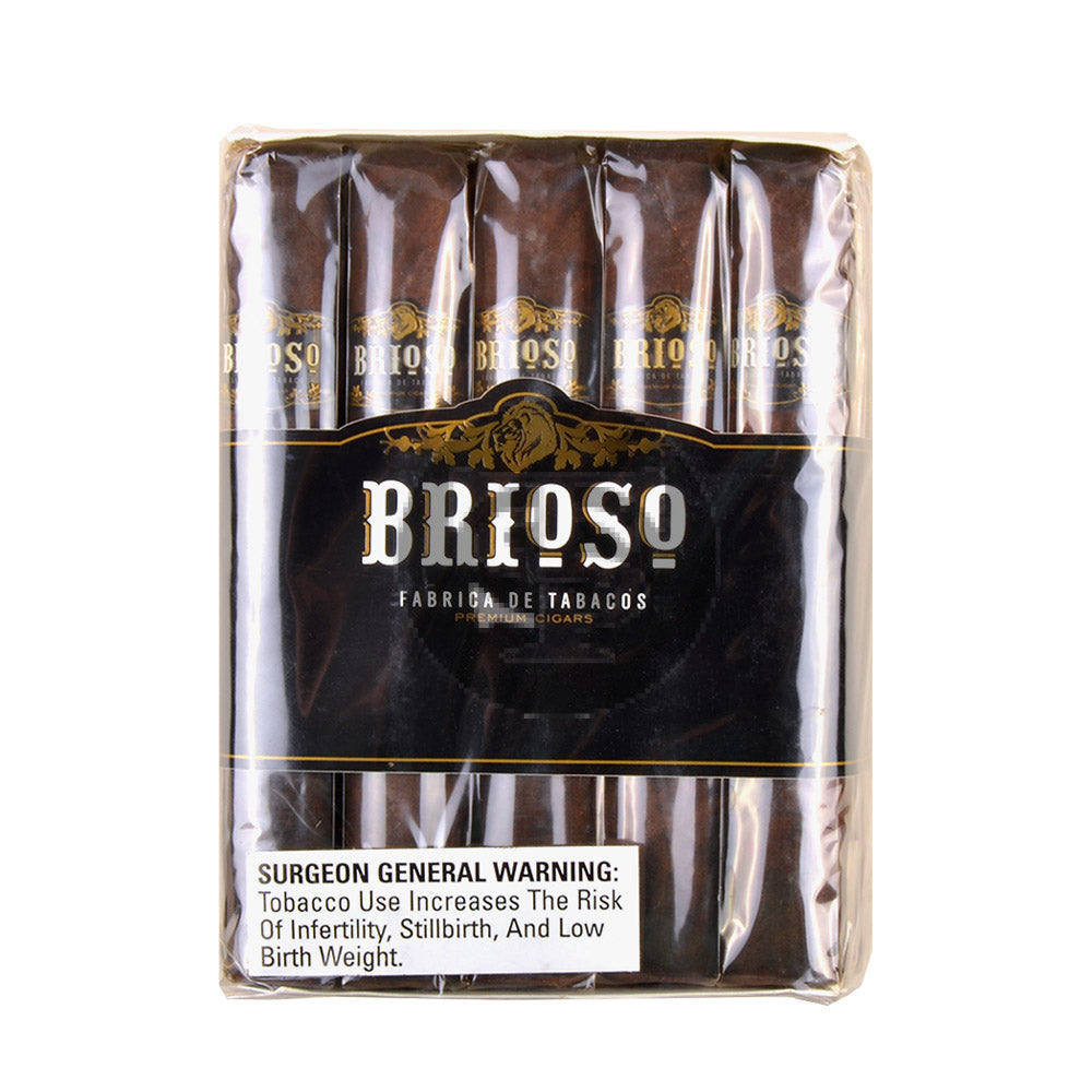 Brioso Gigante Maduro Cigars Pack of 20