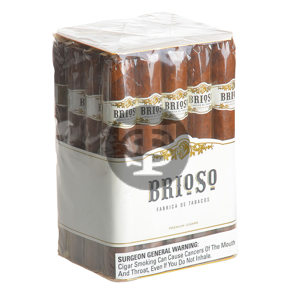 Brioso Toro Natural Cigars Pack of 20 1
