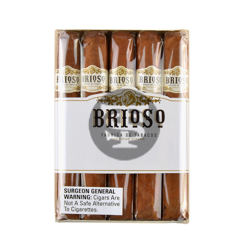 Brioso Toro Natural Cigars Pack of 20