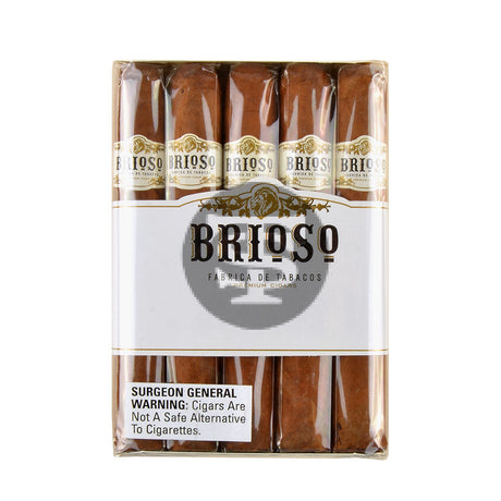 Brioso Toro Natural Cigars Pack of 20