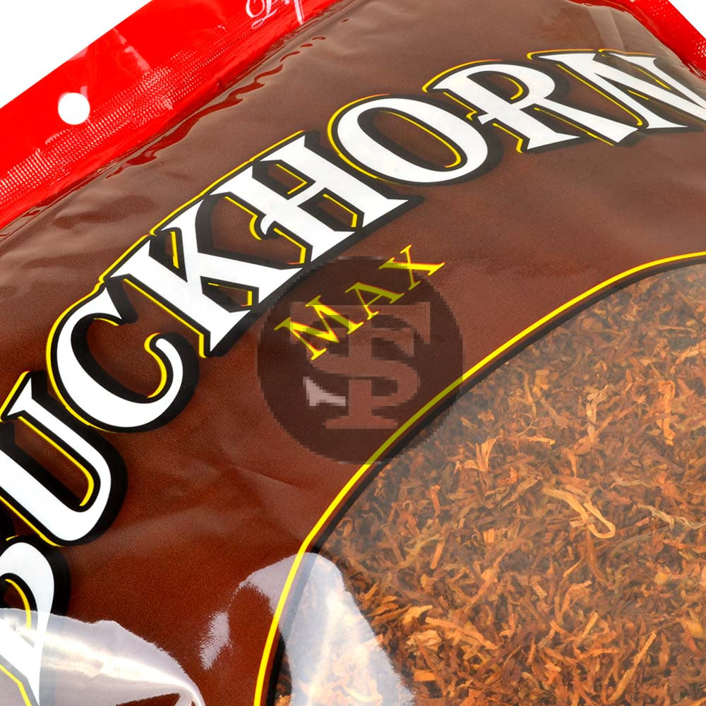 Buckhorn Max (Full Flavor) Pipe Tobacco 16 oz. Bag – Tobacco Stock
