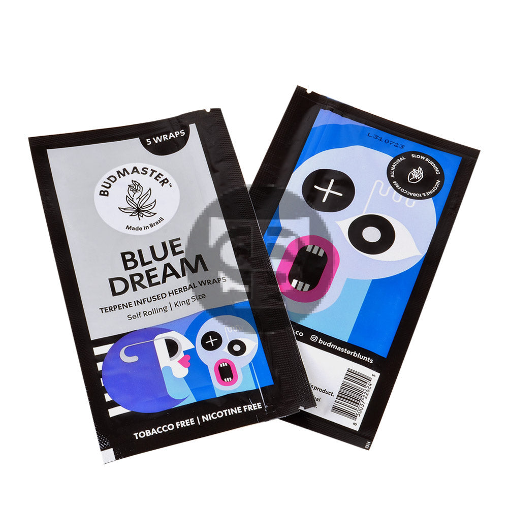 Bud Master Herbal Wraps Blue Dream 12x2pk