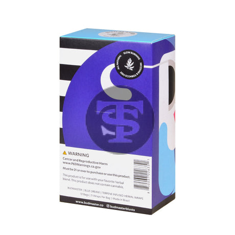 Bud Master Herbal Wraps Blue Dream 12x2pk
