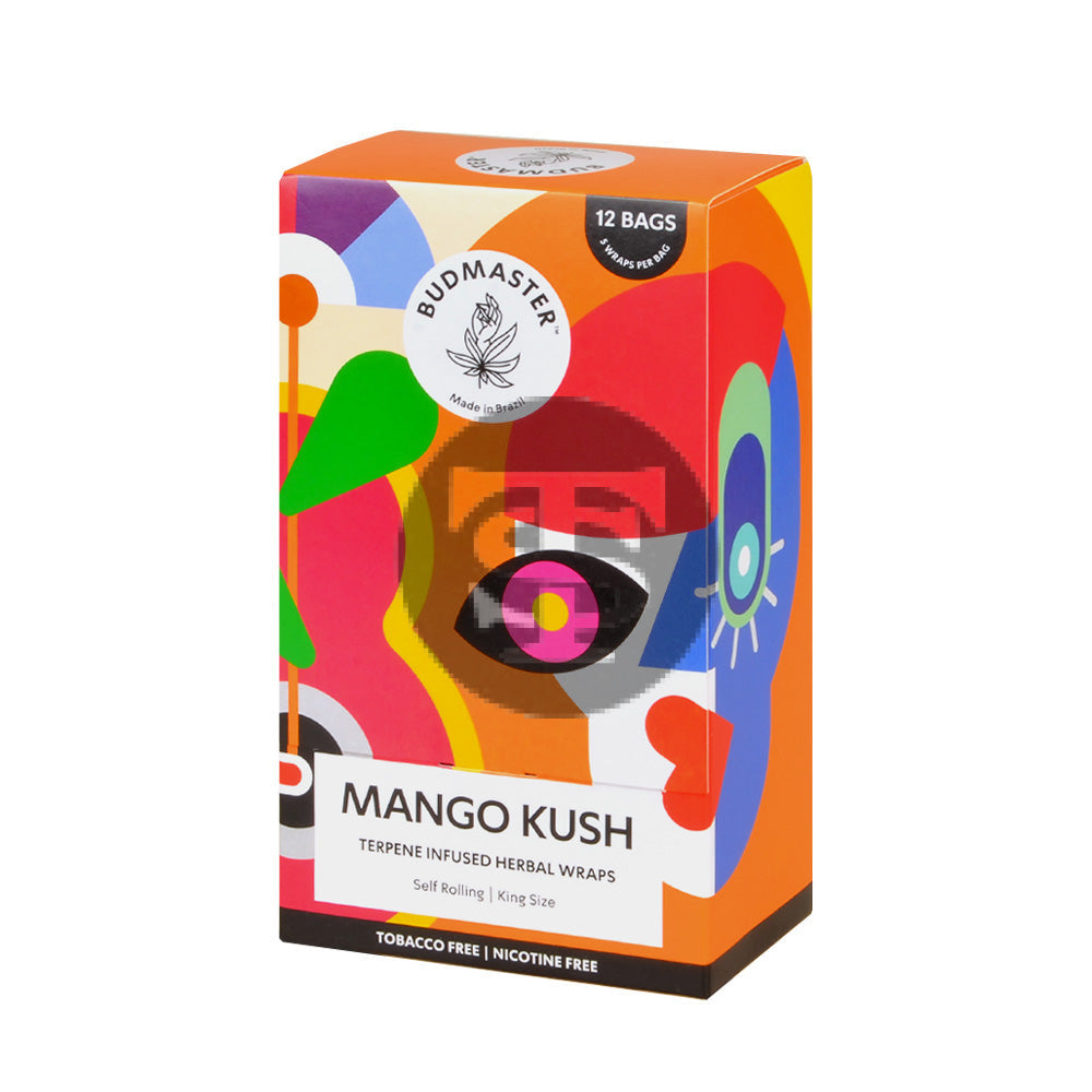 Bud Master Herbal Wraps Mango Kush 12x2pk