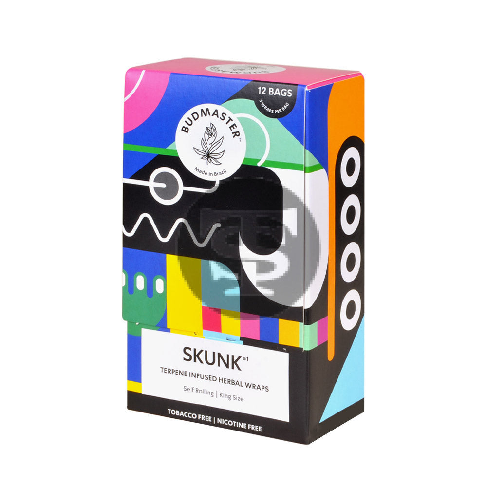 Bud Master Herbal Wraps Skunk 12x2pk