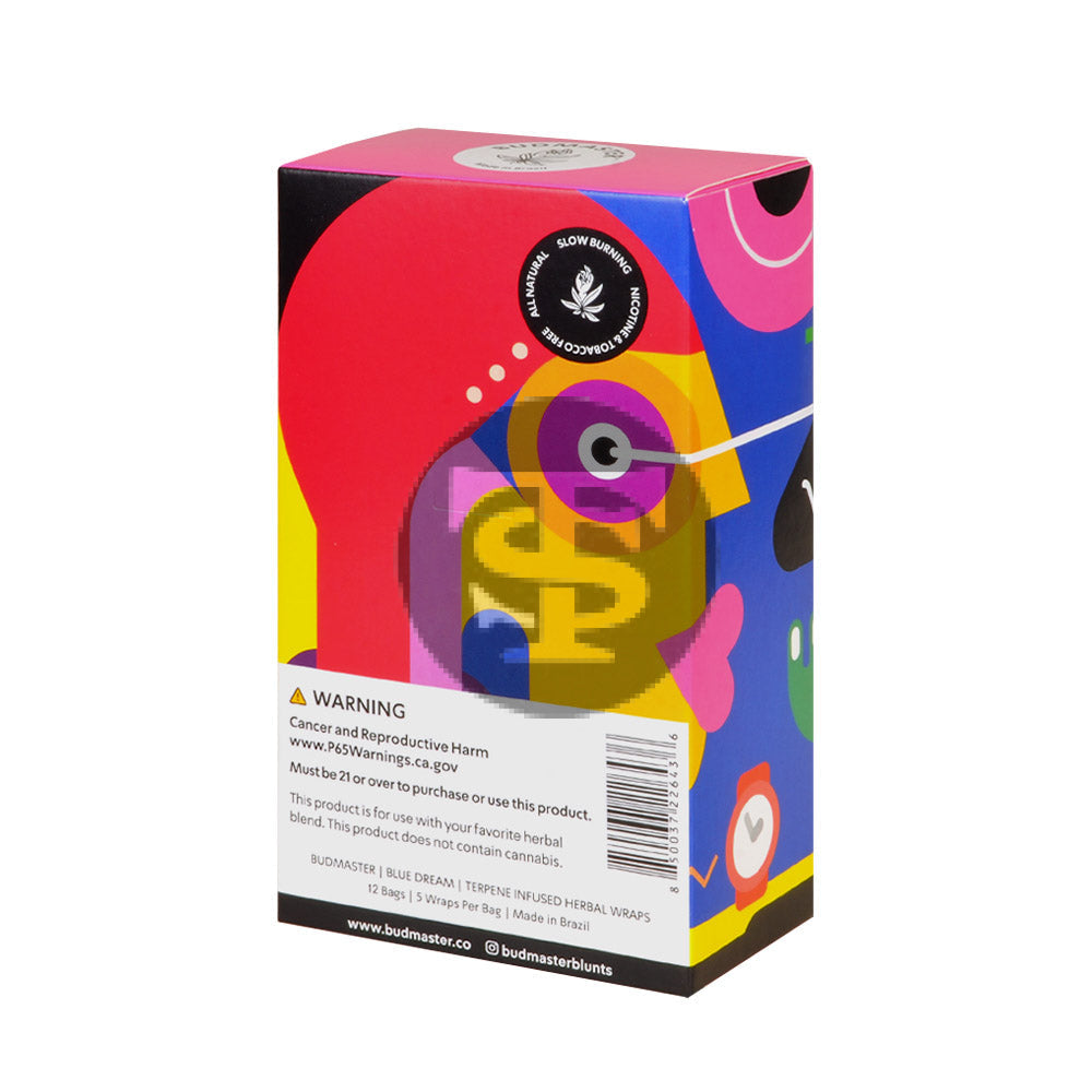 Bud Master Herbal Wraps Skunk 12x2pk