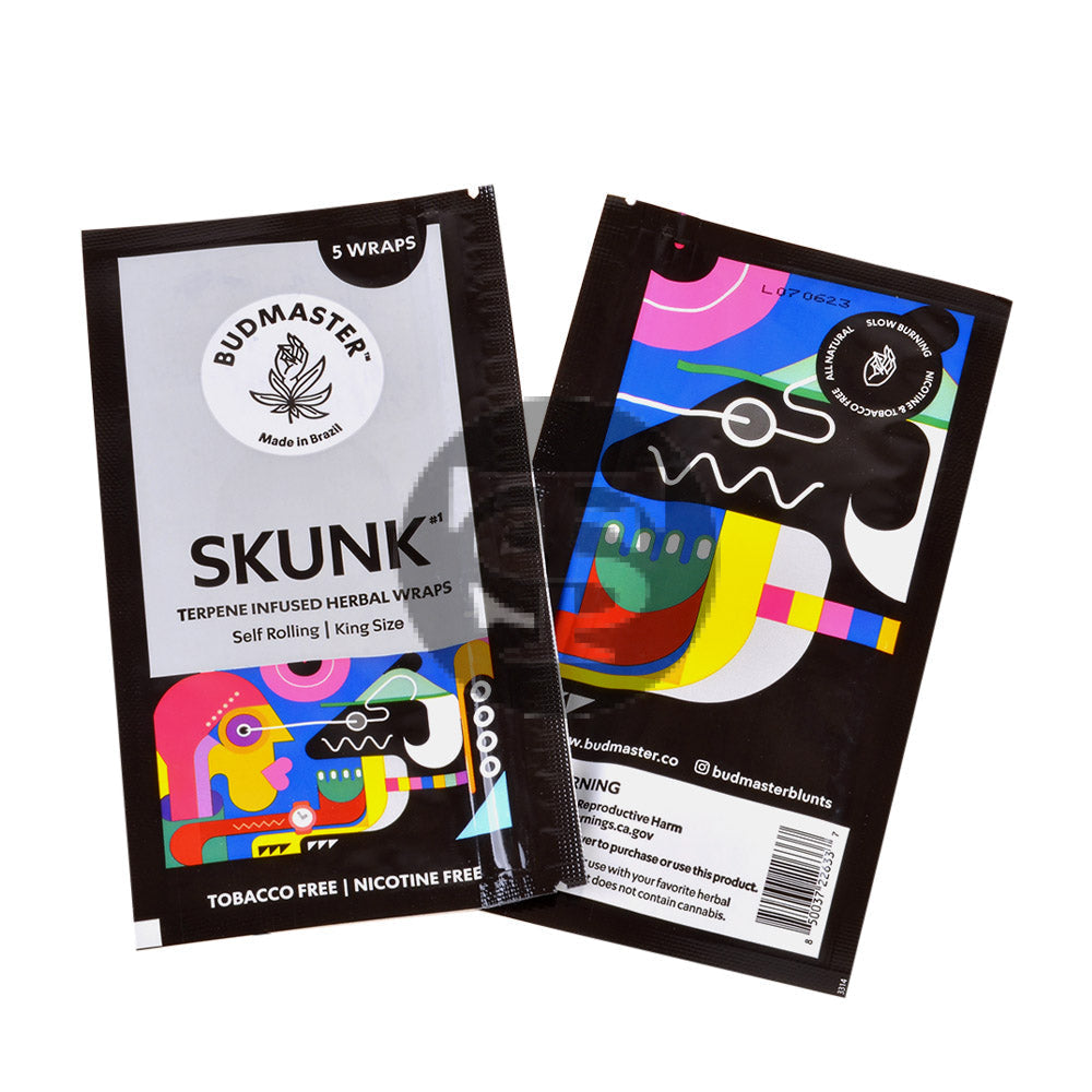 Bud Master Herbal Wraps Skunk 12x2pk