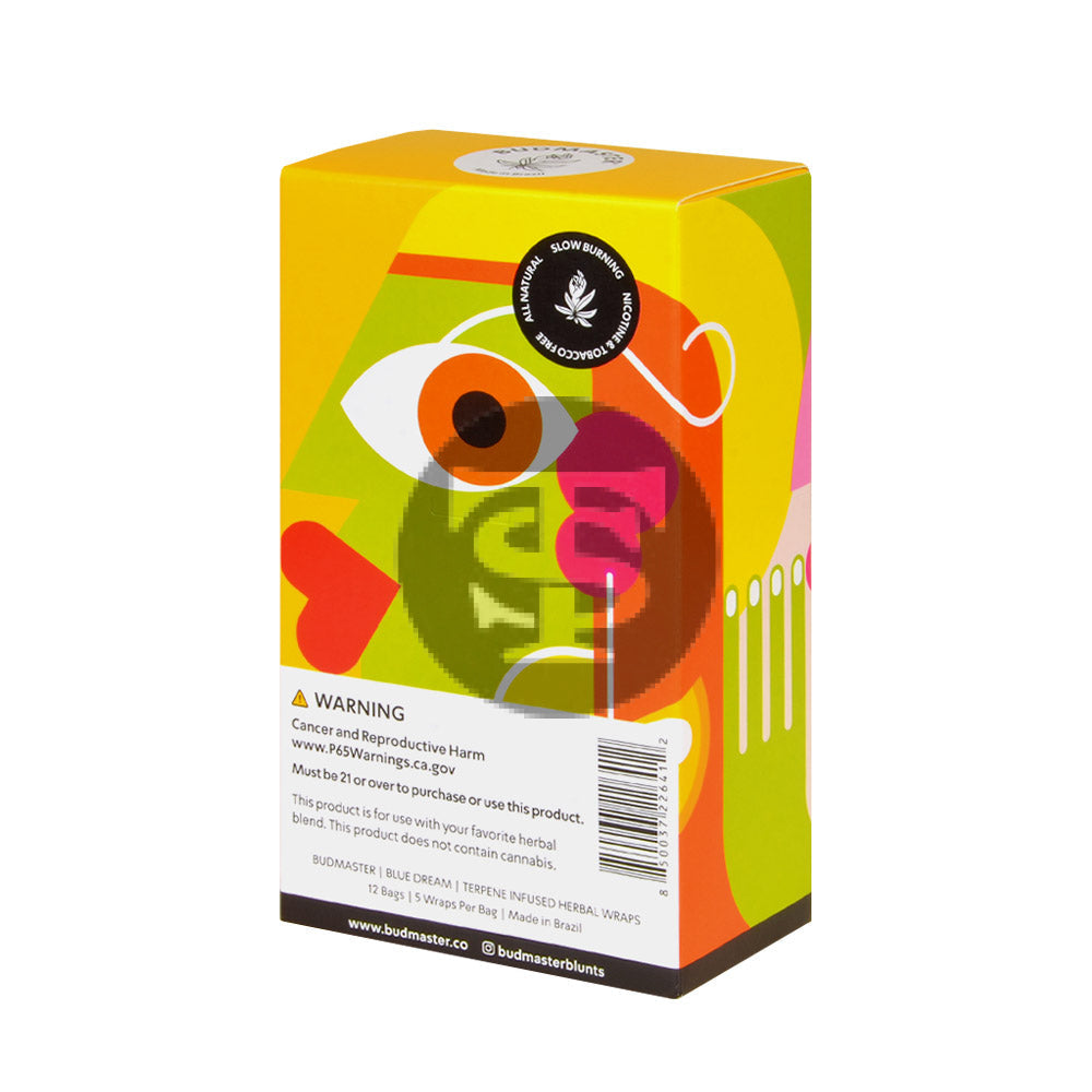 Bud Master Herbal Wraps Super Lemon Haze 12x2pk