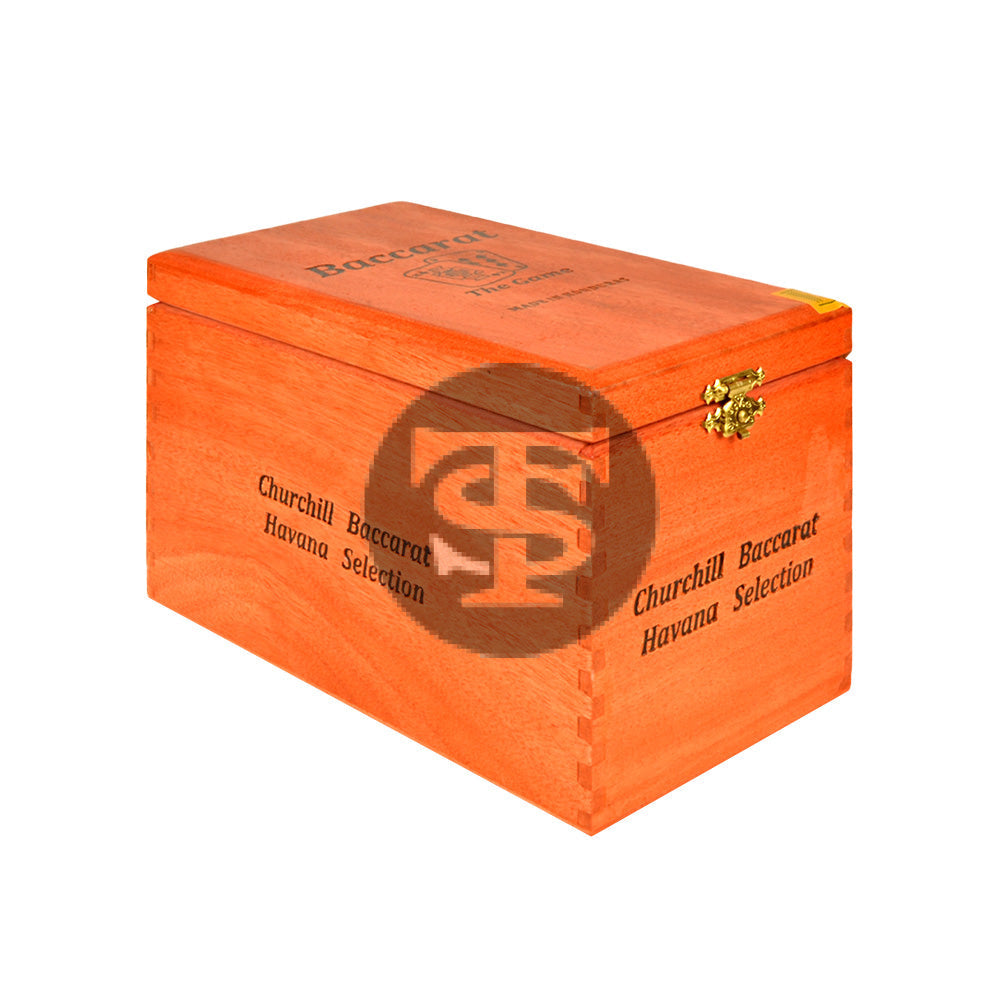 Camacho Baccarat The Game Churchill Cigars Box of 25 – Tobacco Stock