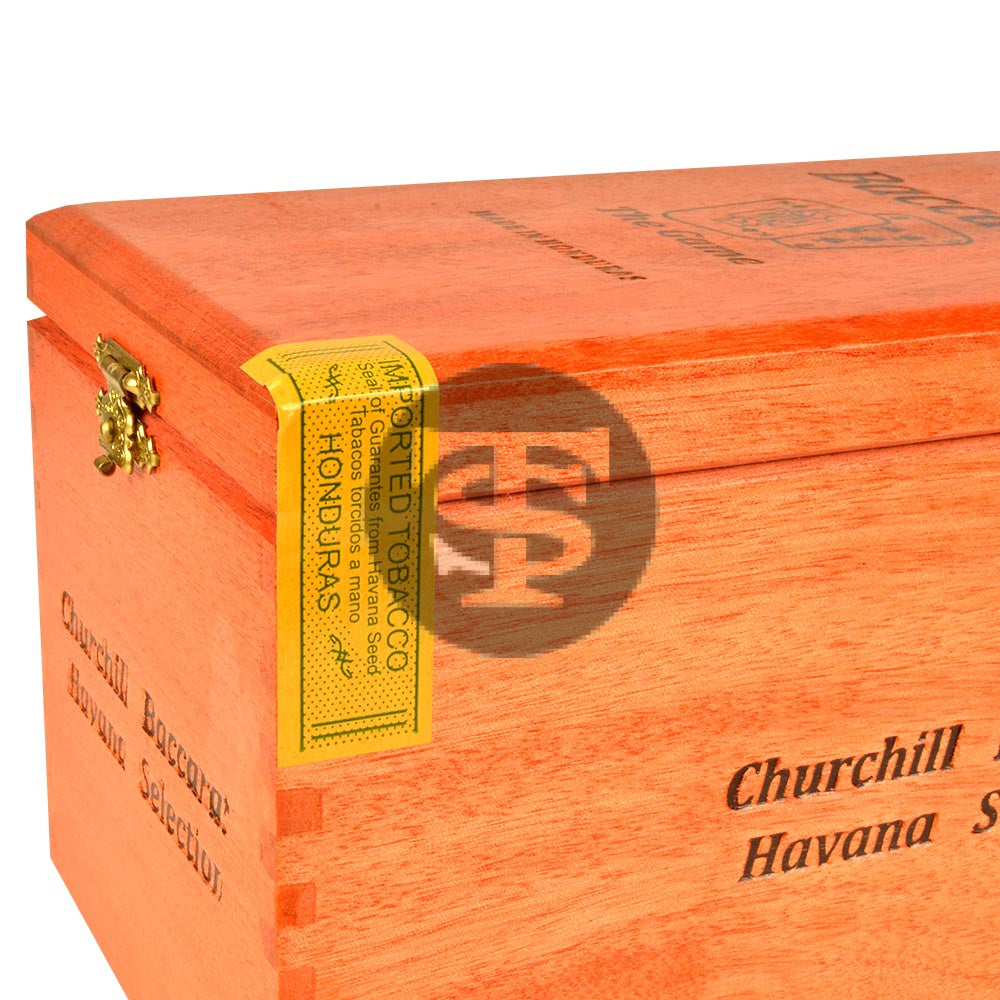 Camacho Baccarat The Game Churchill Cigars Box of 25 3