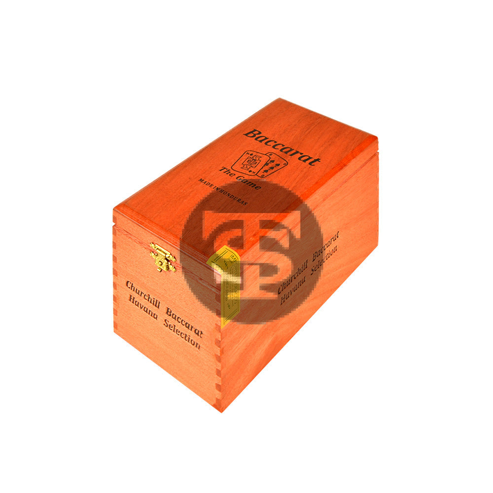 Camacho Baccarat The Game Churchill Cigars Box of 25 – Tobacco Stock