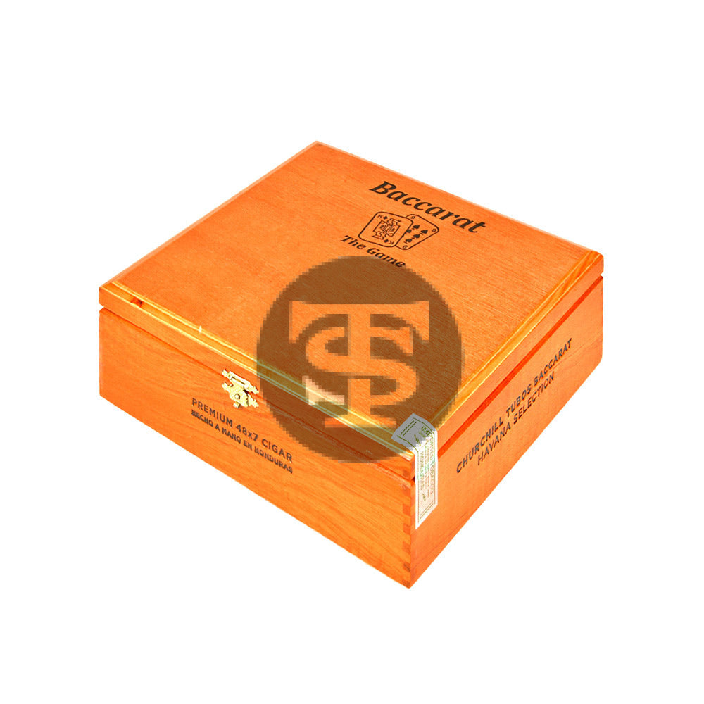 Camacho Baccarat The Game Churchill Tubo Cigars Box of 25 1
