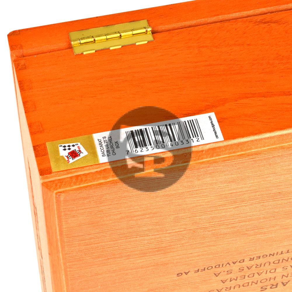 Camacho Baccarat The Game Churchill Tubo Cigars Box of 25 4