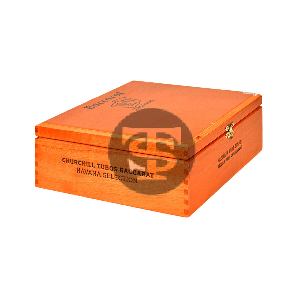 Camacho Baccarat The Game Churchill Tubo Cigars Box of 25 2